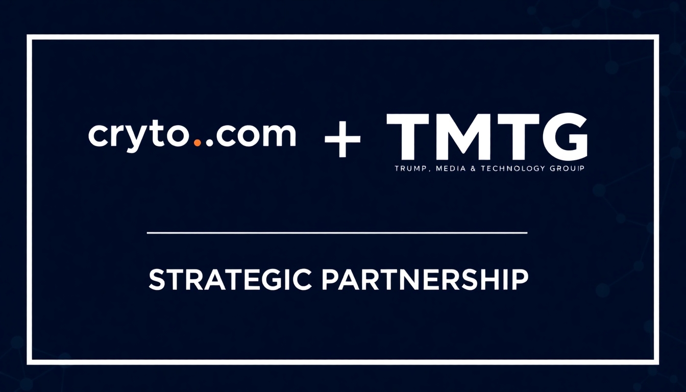 TMTG and Crypto.com Strategic Partnership