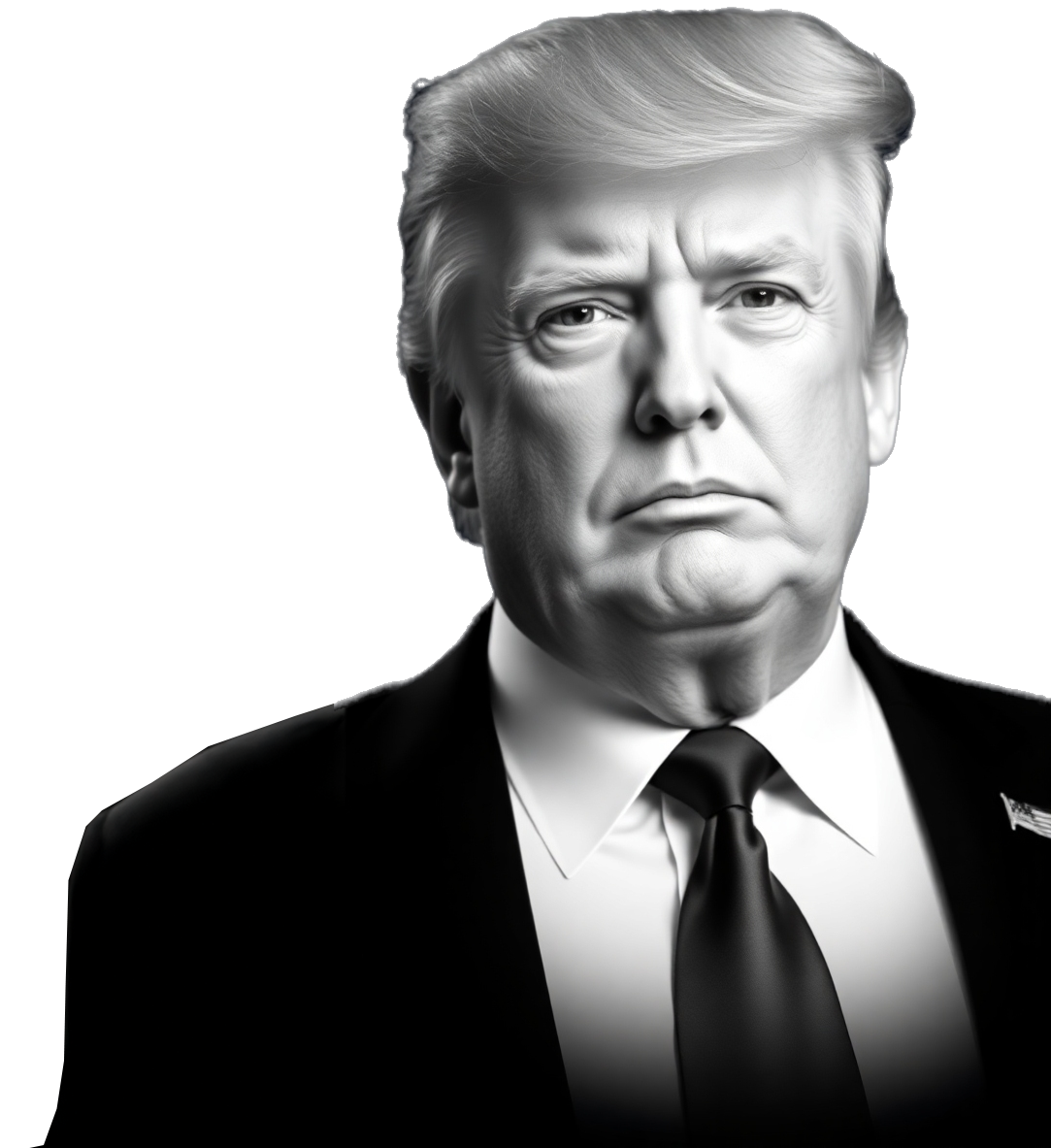 Donald Trump Portrait